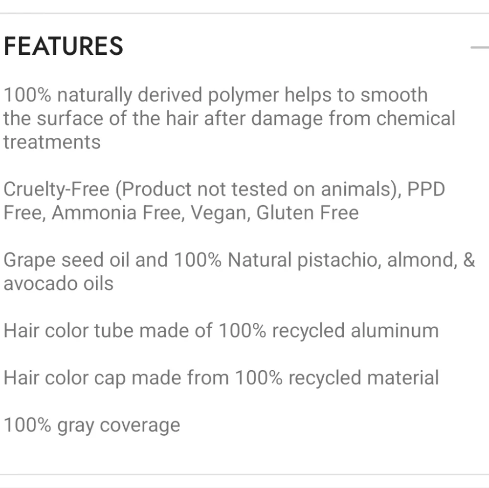 🔴 🆓️ FREE* Ion Inspired by Nature Ammonia-FREE Permanent Creme Hair Color Dye - Picture 7 of 17